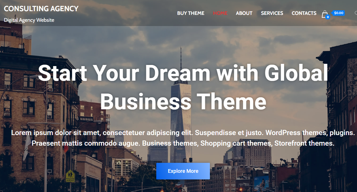 Business Theme